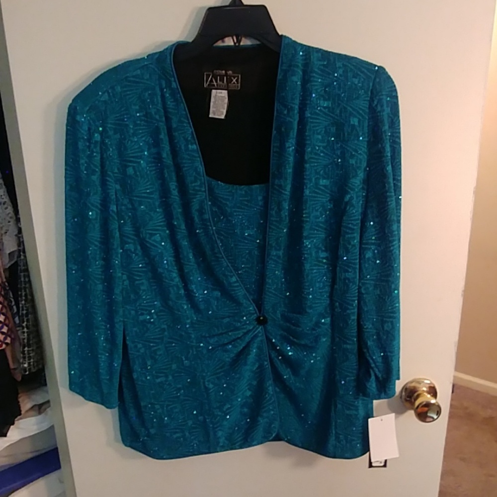 2 pc jacket set